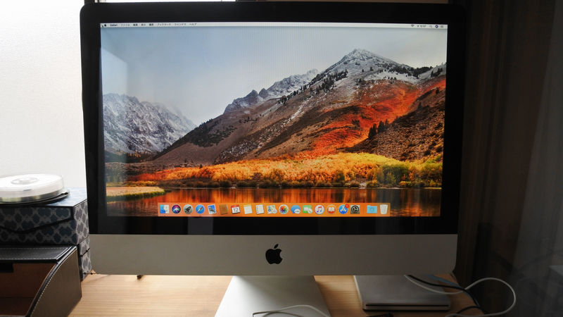 2015iMac 27インチ2015 lateフルオプション＆ windows 10