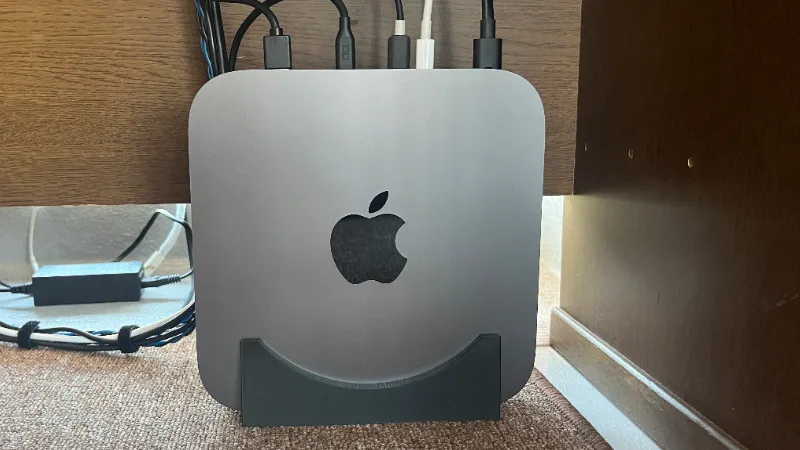Mac mini 2018 i7 を使っていますが、SSDへの書き込み量が多かったので